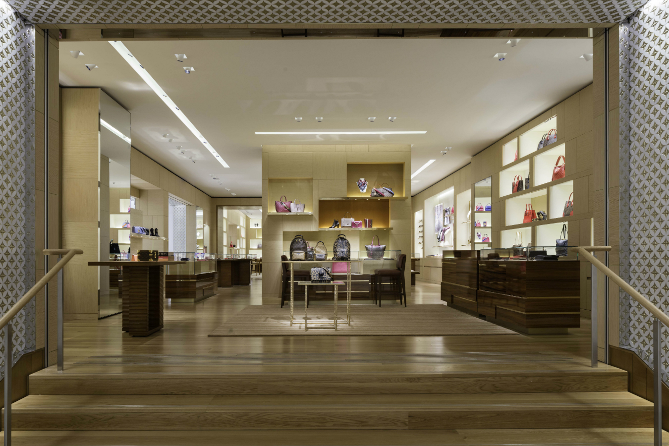 Louis Vuitton Holt Renfrew Vancouver Store, Canada