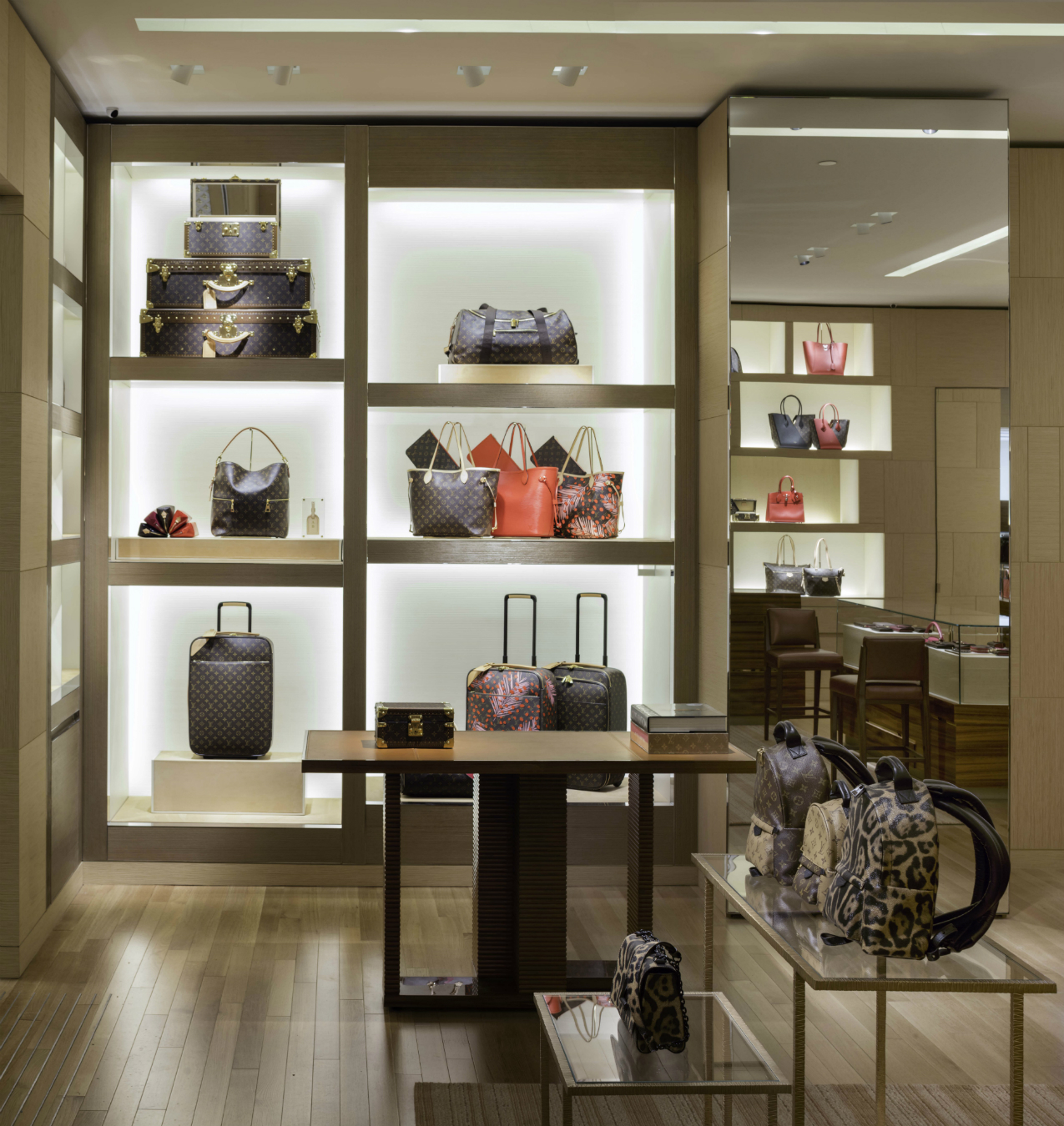 Louis Vuitton Holt Renfrew Bloor St Toronto Store, Canada