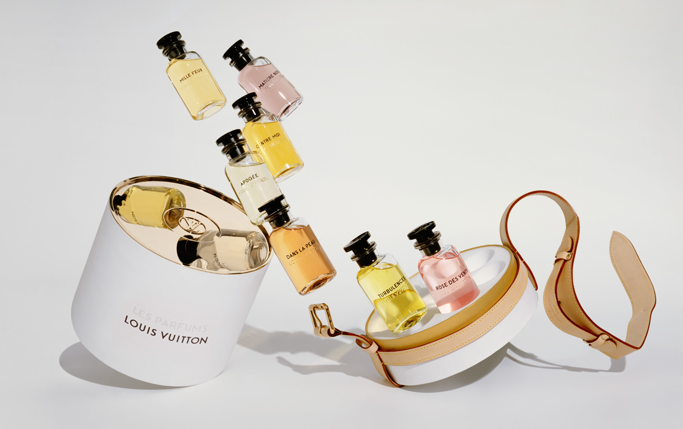Les Parfums Collection for Valentine's Day, Intimate, abstract,  metaphorical. There's a Louis Vuitton fragrance for every emotion you wish  to express. Discover Les Parfums Collection before, By Louis Vuitton