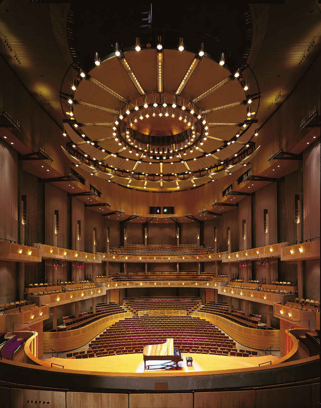 Bing Thom architecture. Chan Centre for the Performing Arts