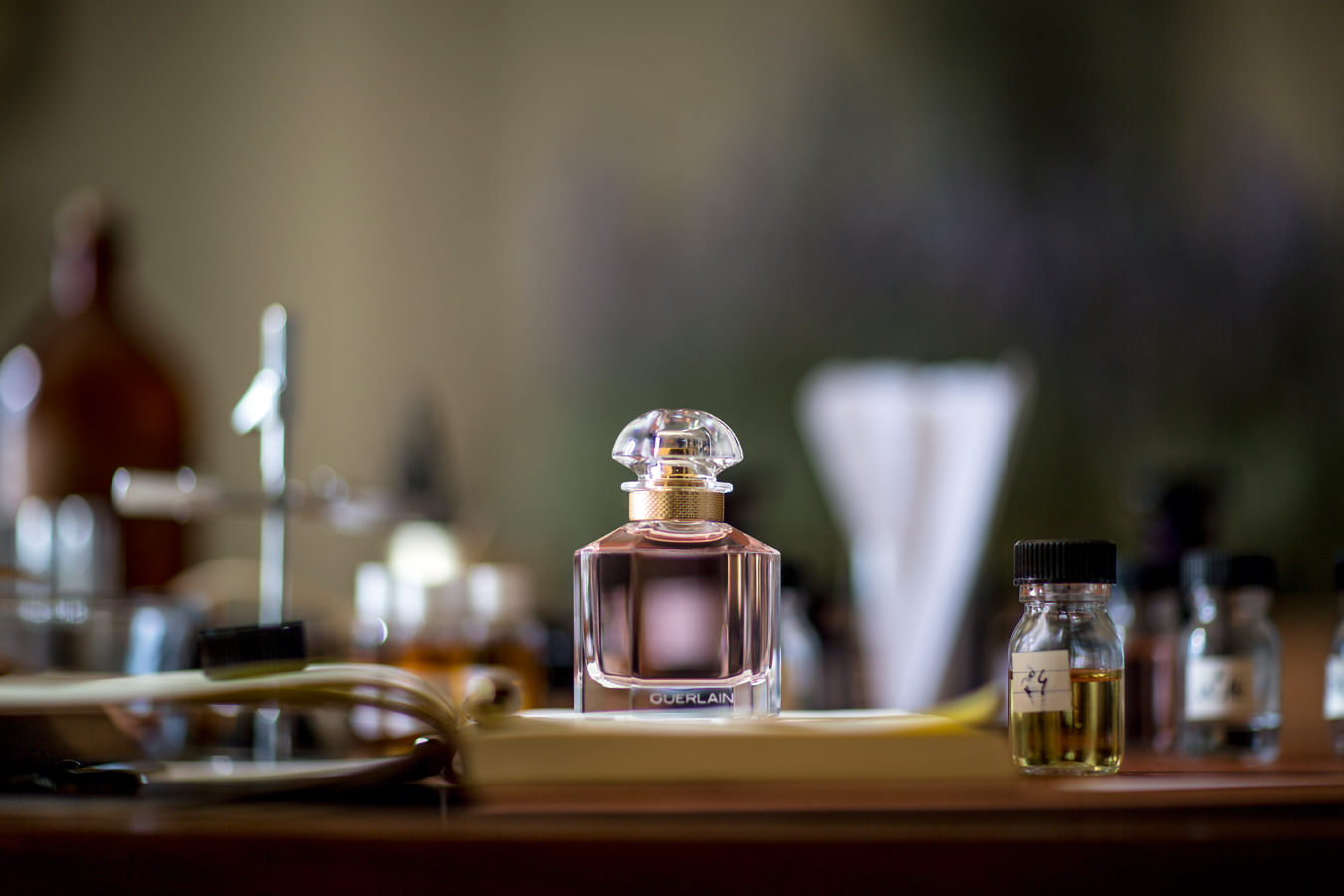LVMH French Perfume Houses Manufacture Free Hydroalcoholic Gel