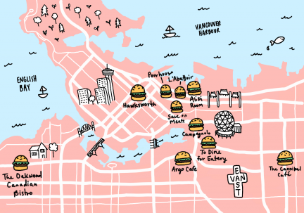 The Great Vancouver Burger Crawl