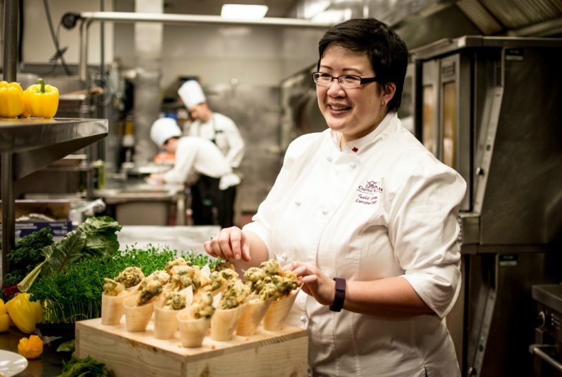 Fairmont Chateau Whistler Chef Isabel Chung