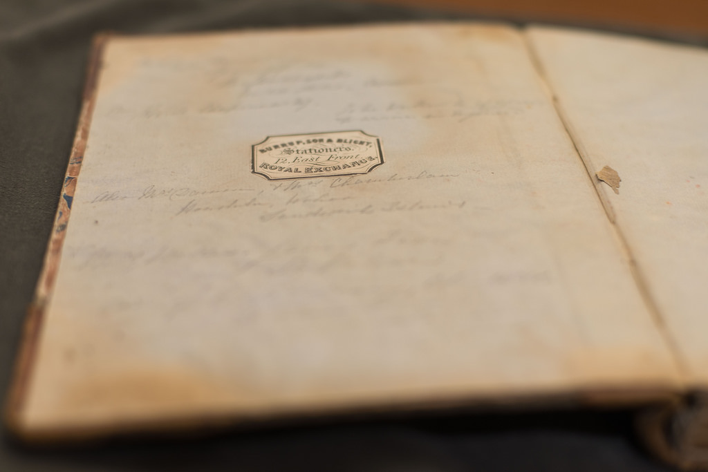 This Rare, 180-Year-Old Diary Records a Couple’s Passage by Ship from ...