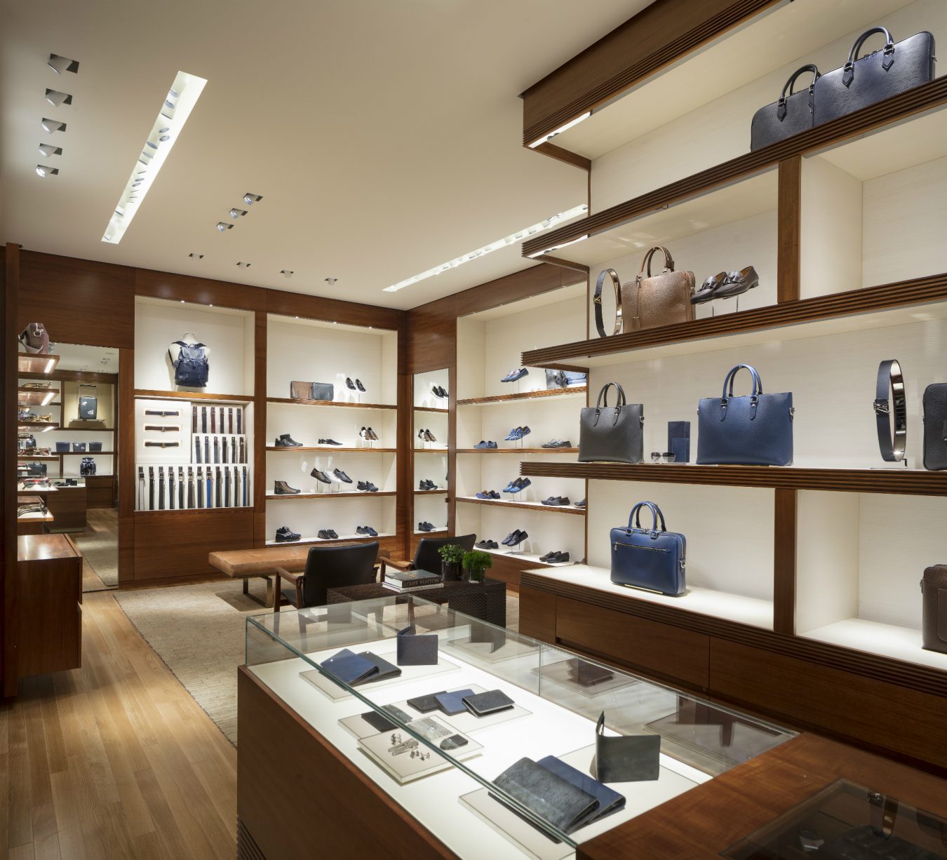 Louis Vuitton Holt Renfrew Vancouver store, Canada