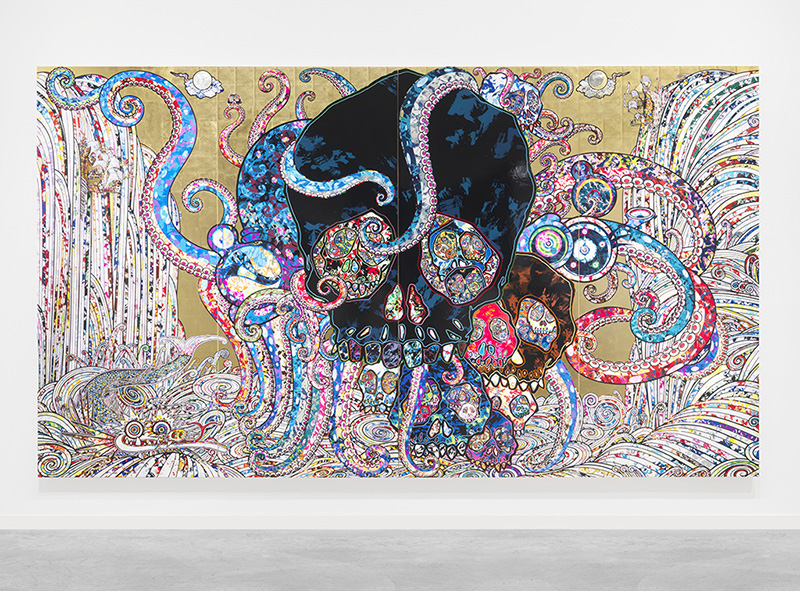 “Takashi Murakami: The Octopus Eats Its Own Leg” | MONTECRISTO
