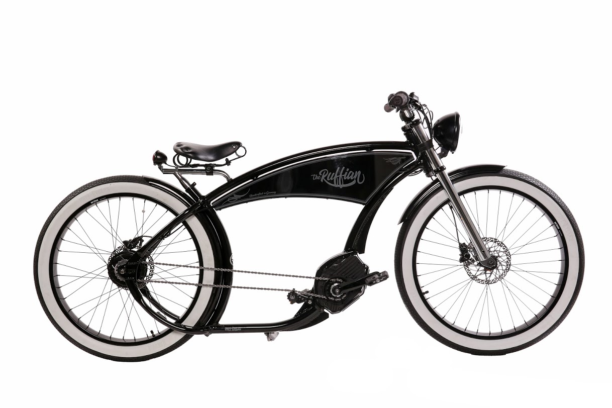 vintage iron electric cycles