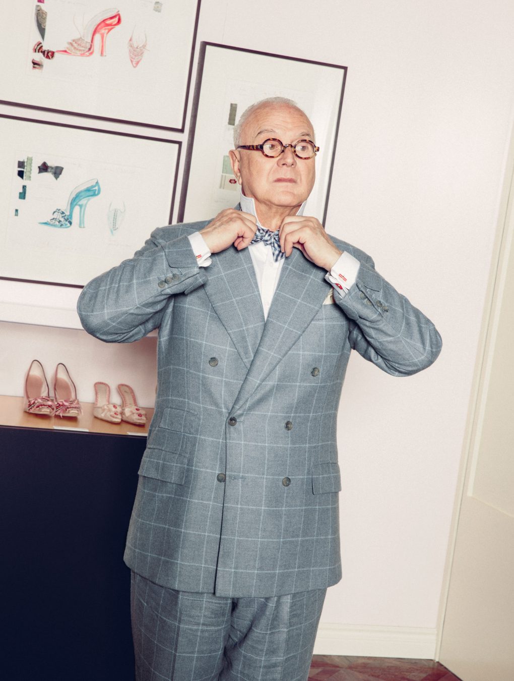 Manolo Blahnik interview