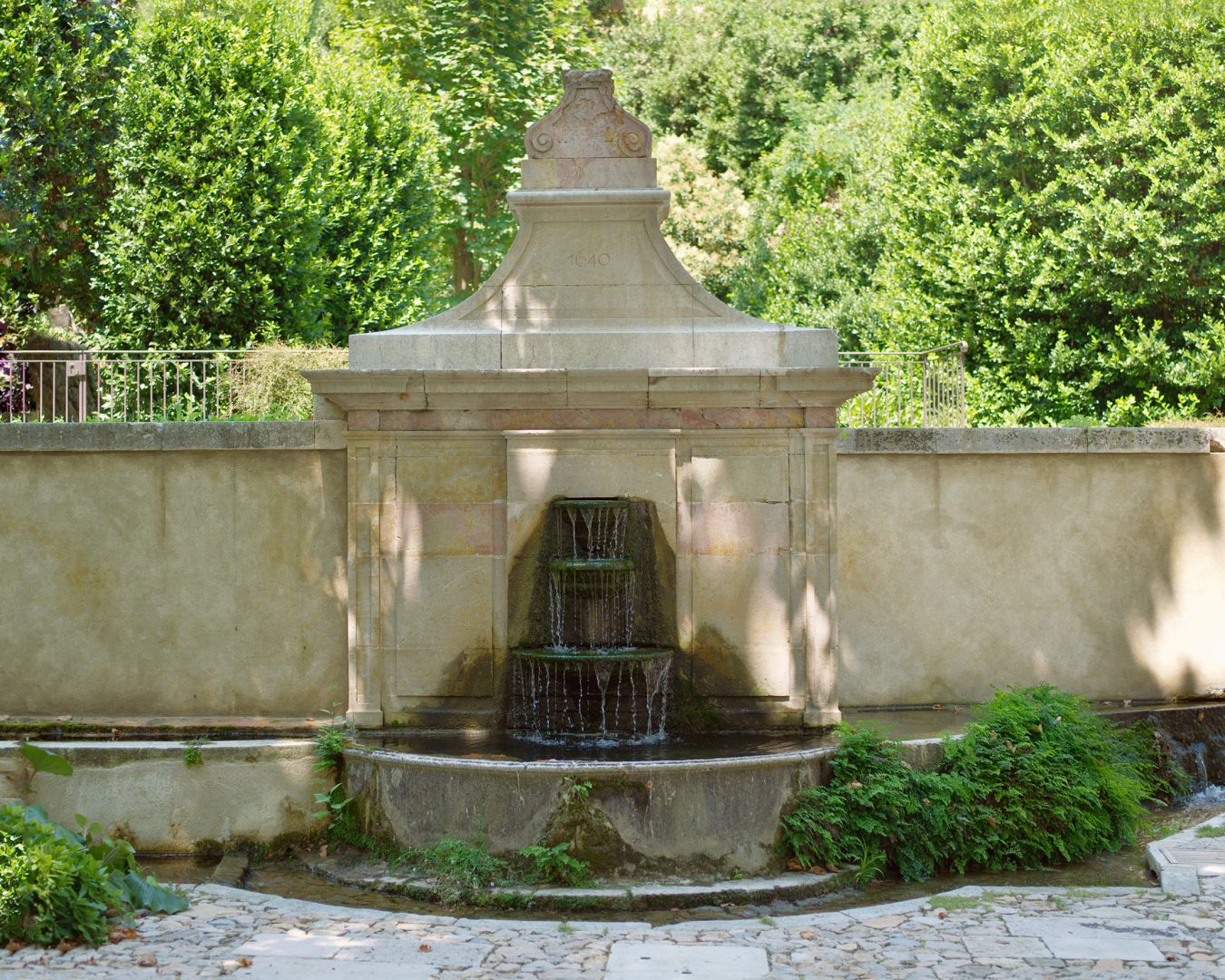 Les Fontaines Parfumées in Grasse opened by Louis Vuitton & Dior