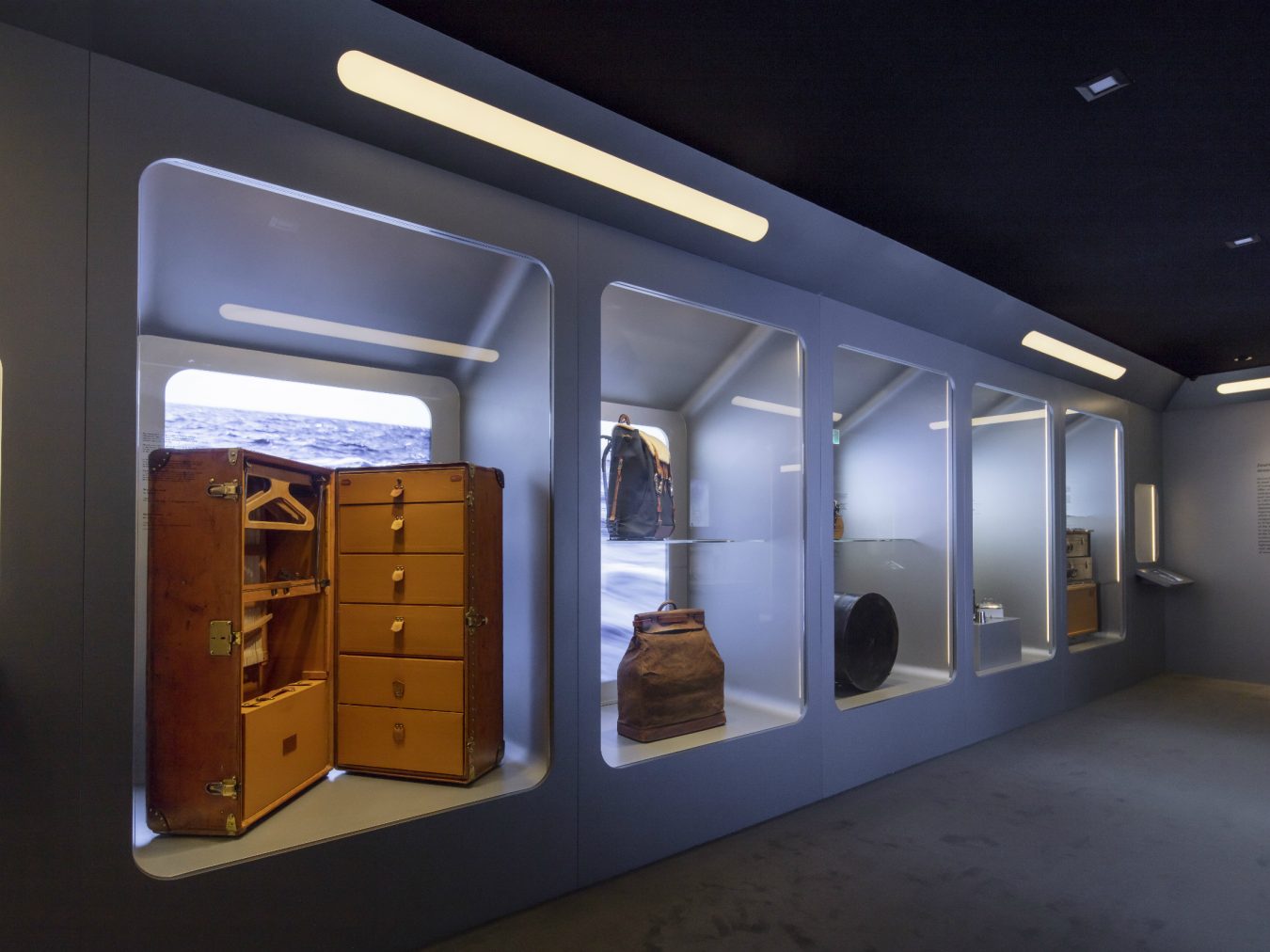 Louis Vuitton's 'Time Capsule' Exhibition Is Our Kind of Trunk