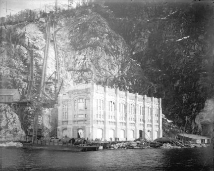 Buntzen Lake Powerhouses