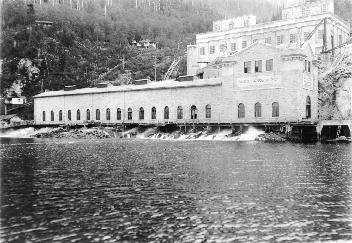 Buntzen Lake Powerhouses