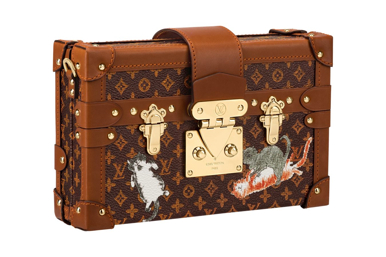 Louis Vuitton x Grace Coddington Collab: Cat Bags, Shoes, More
