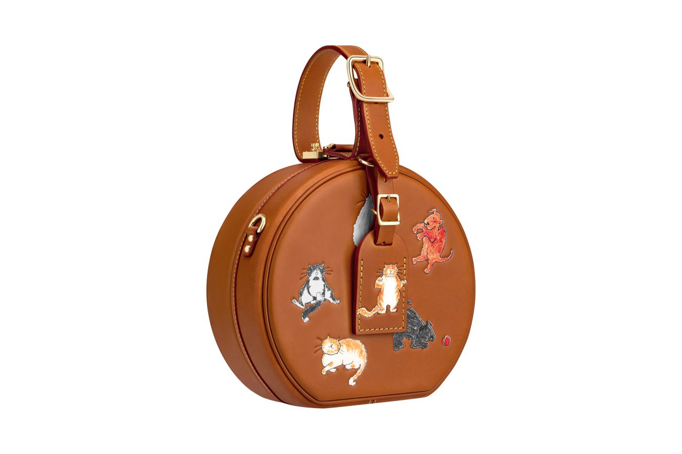 Louis Vuitton Paname Bag Limited Edition Grace Coddington Catogram
