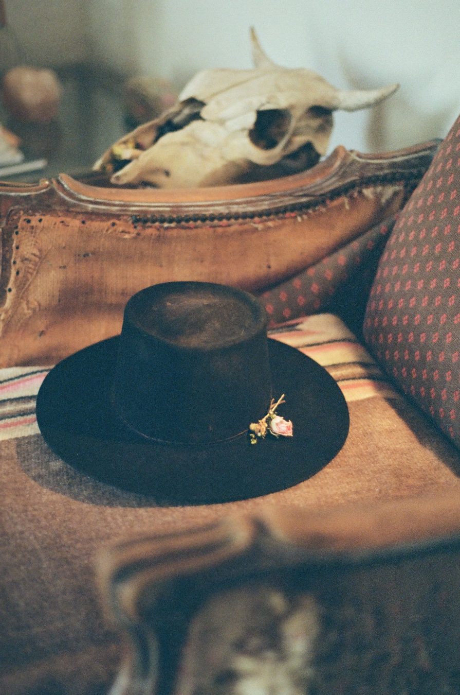 Black Tulip Hats