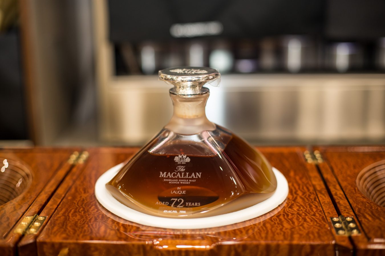 The Macallan 72 Years Old Montecristo