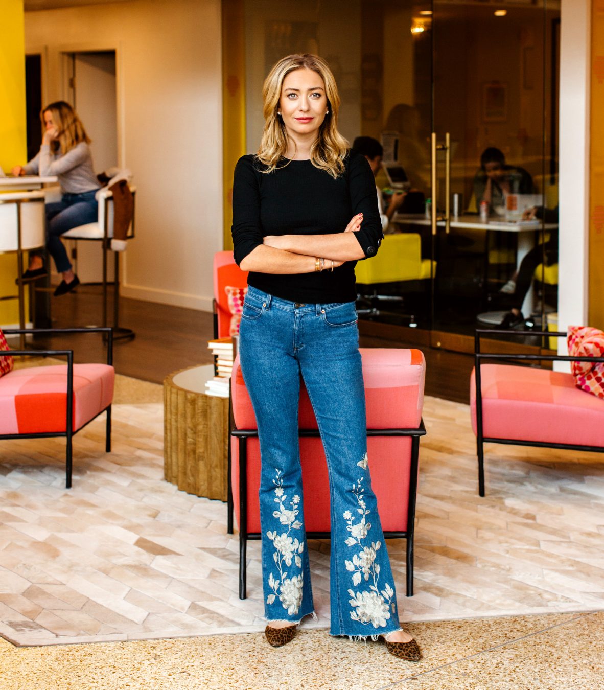 Whitney Wolfe Herd House Whitney Wolfe Herd Sued Tinder Founded Bumble And Now At 30 Is The