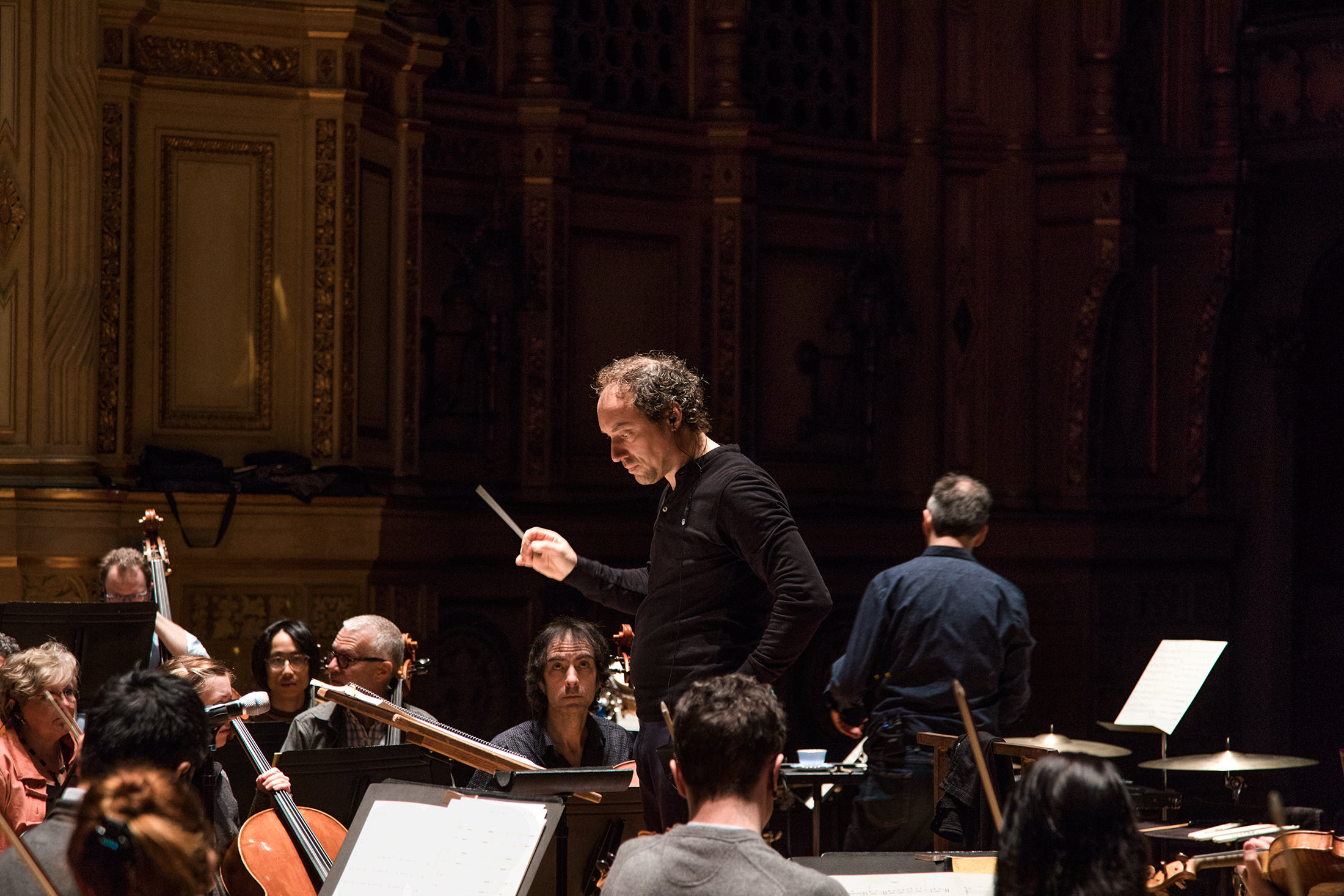 Vancouver Symphony Orchestra Music Director Otto Tausk