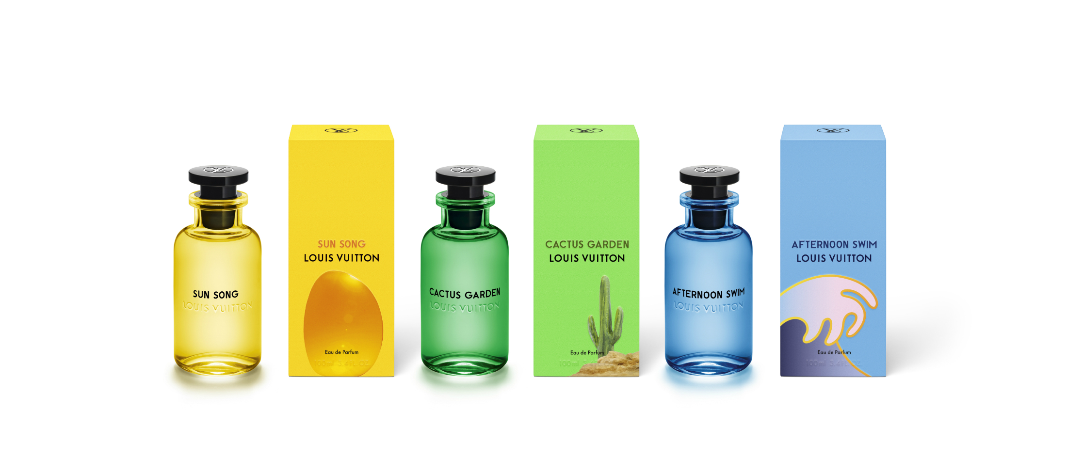 Louis Vuitton Afternoon Swim Fragrance Samples - colognecurators