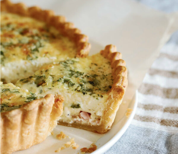 Rosie Daykin’s Best and Basic Quiche