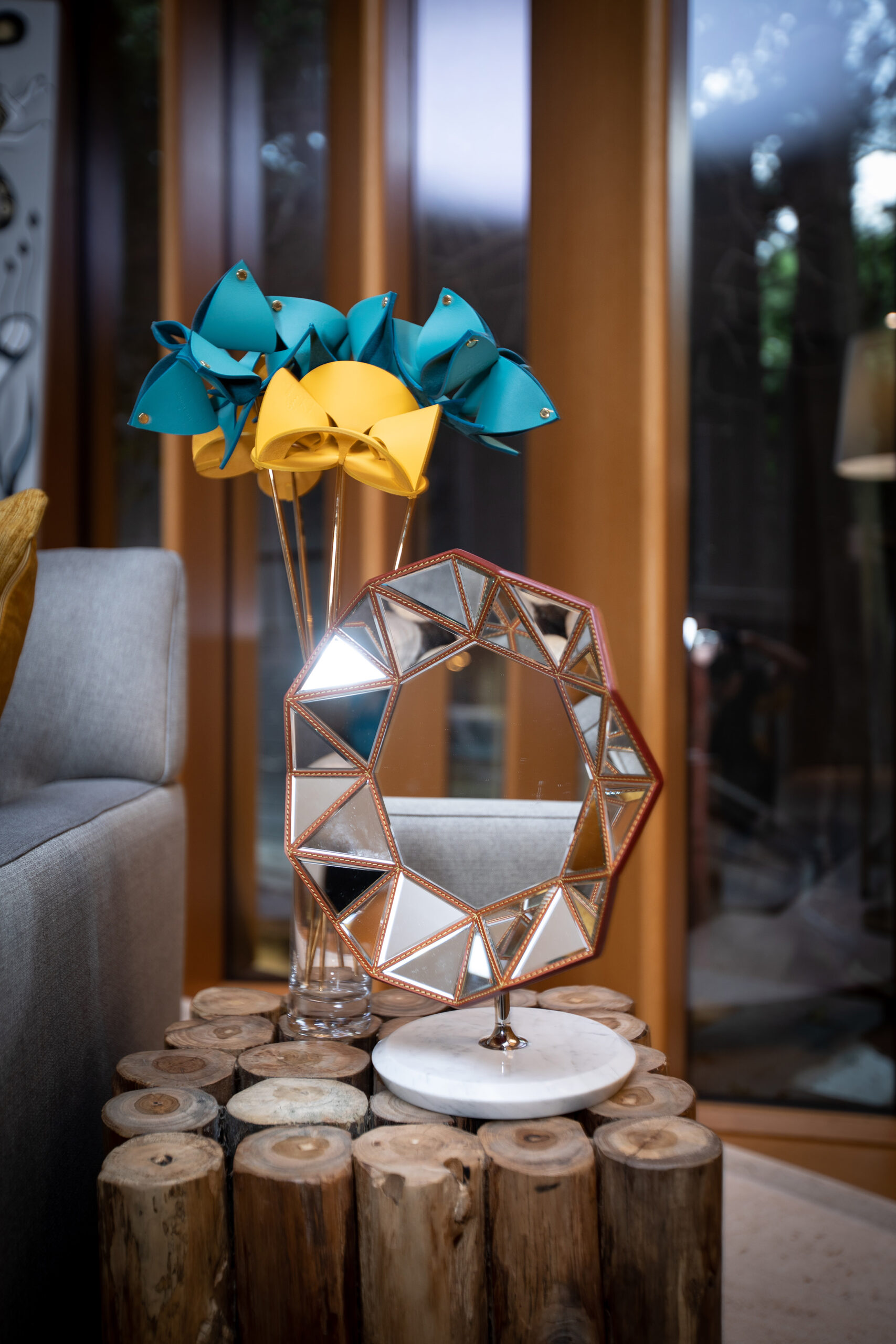 Solar powered Bell Lamp by Barber Osgerby for Louis Vuitton.