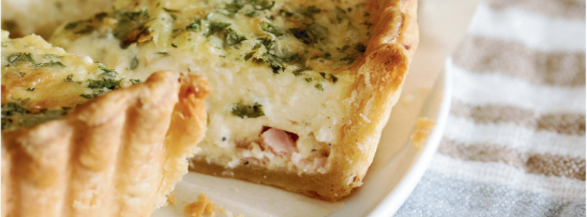 Rosie Daykin’s Best and Basic Quiche | MONTECRISTO