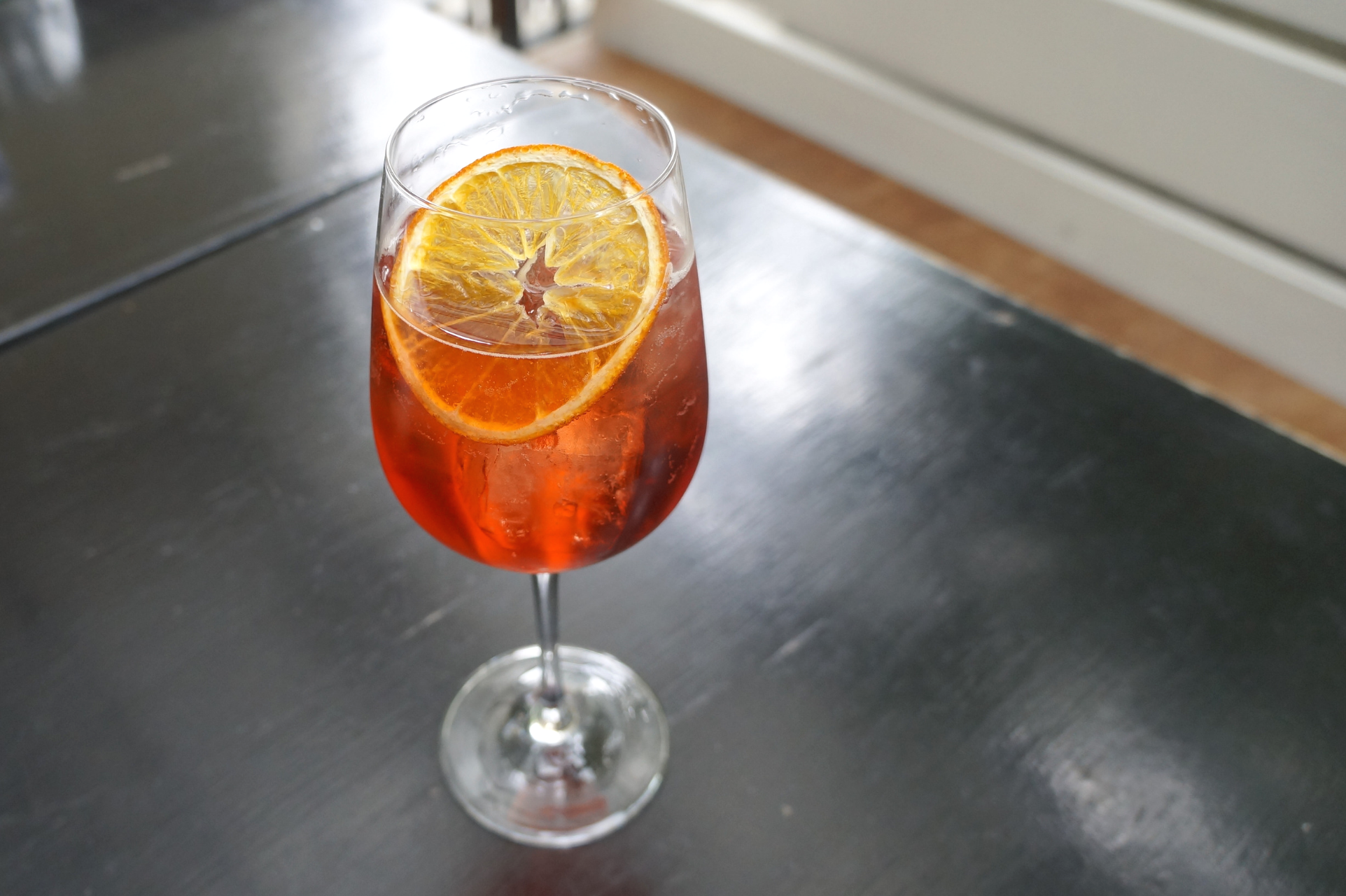 Homer St. Cafe and Bar Negronito Spritz