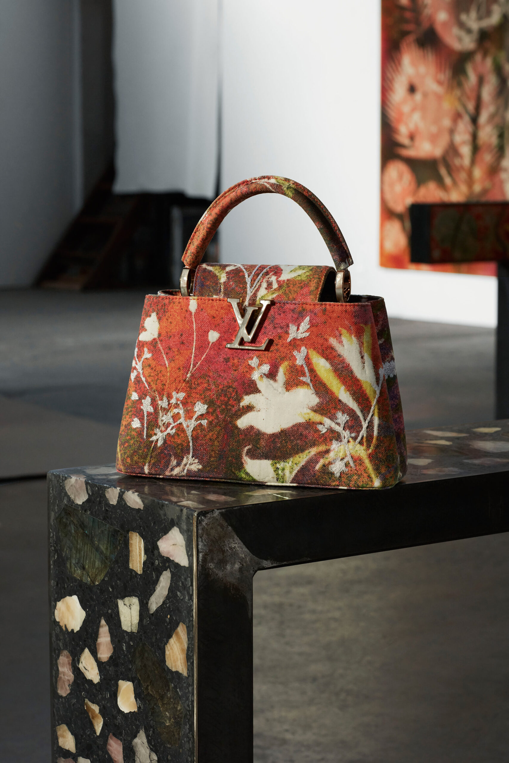 Louis Vuitton Brings Fresh Eyes to Its Iconic Capucines Handbag   MONTECRISTO