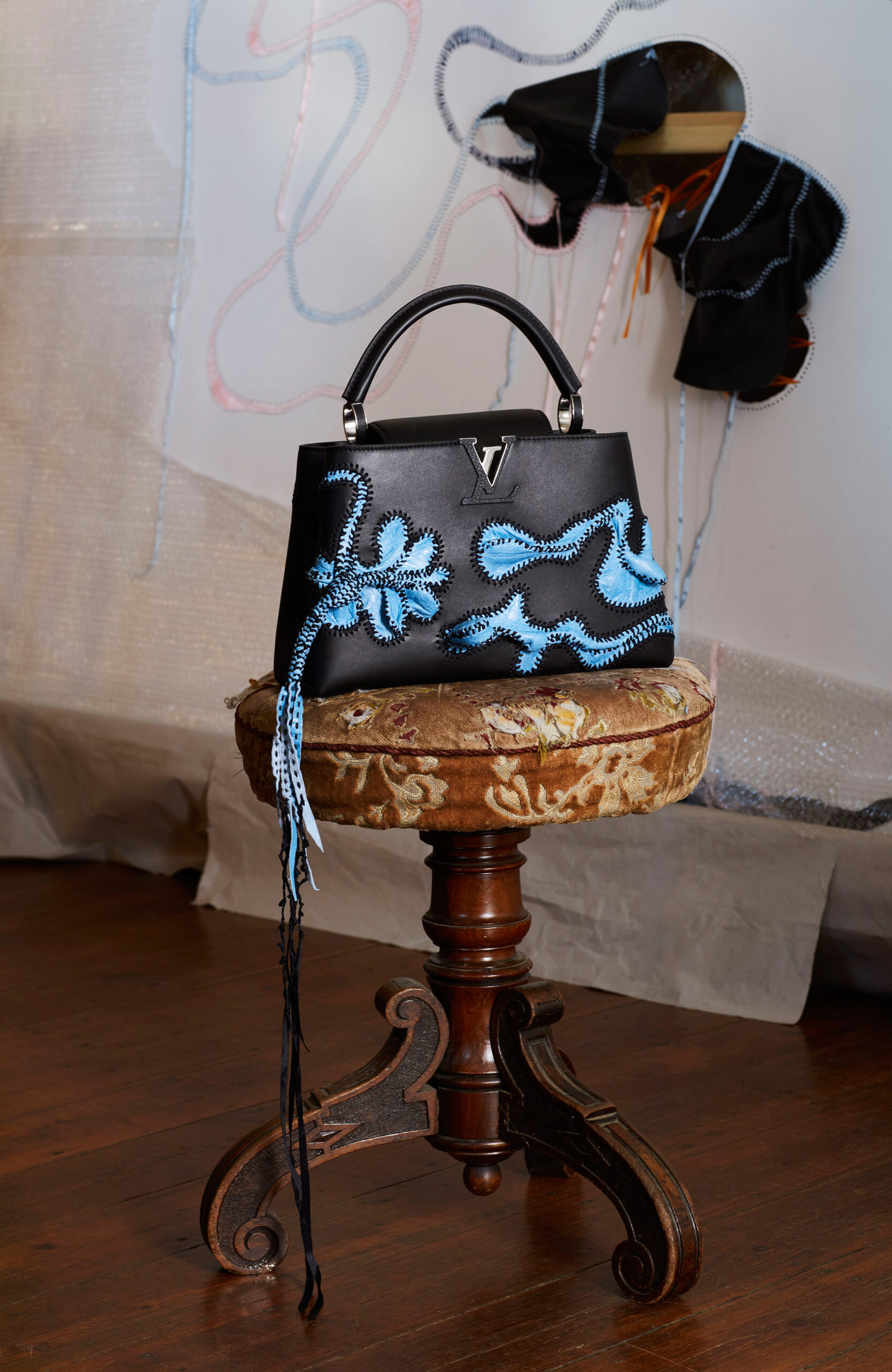 Louis Vuitton Artycapucines Collection invites six artists to