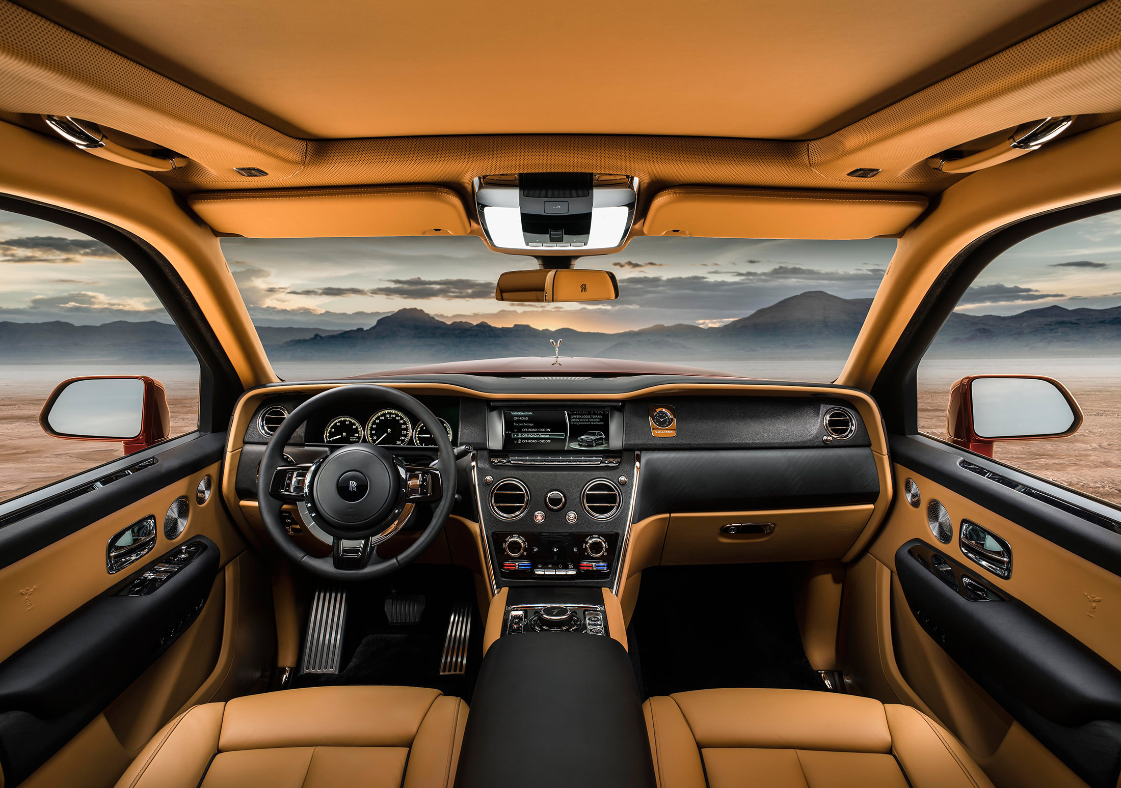 Inside The Rolls Royce Cullinan Montecristo