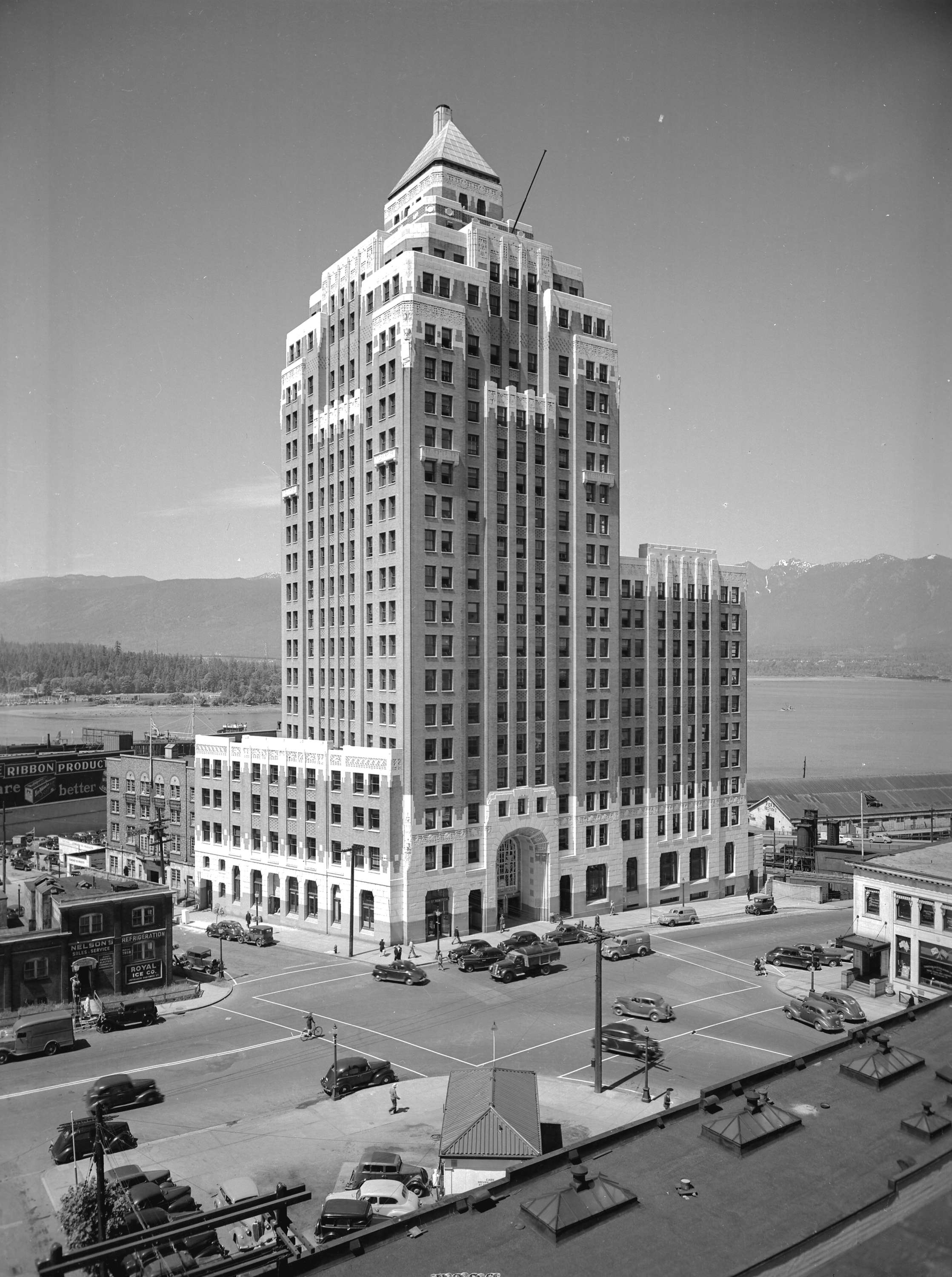 marine building vancouver