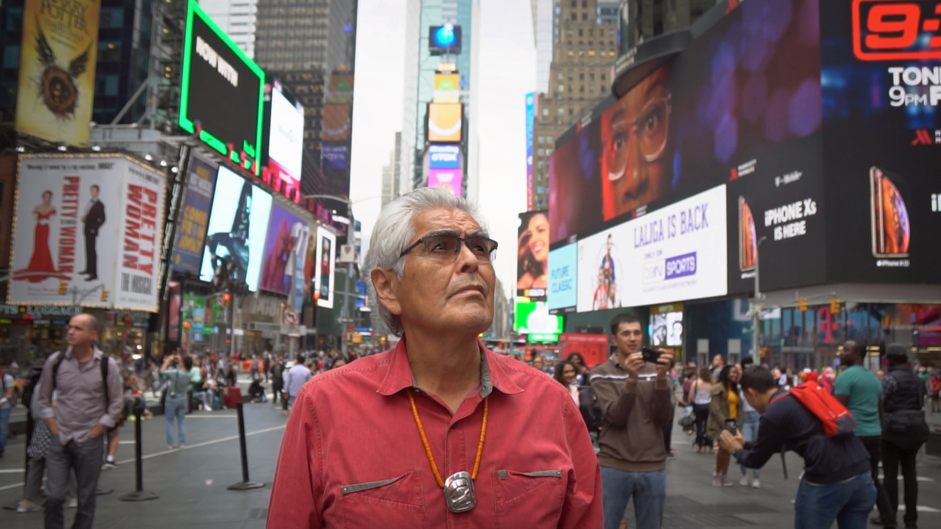 Robert Davidson Haida Modern Times Square