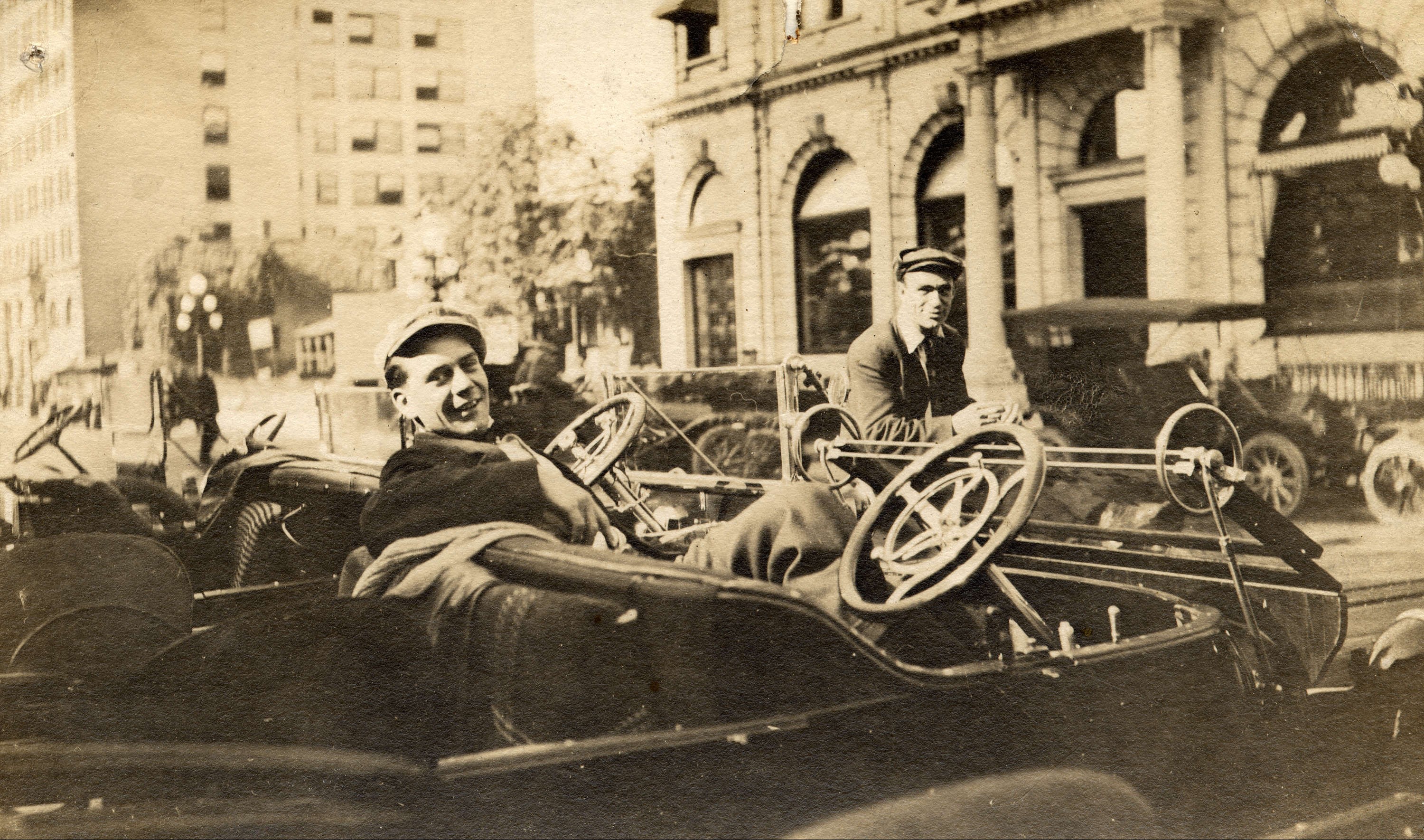 vancouver's first taxi driver