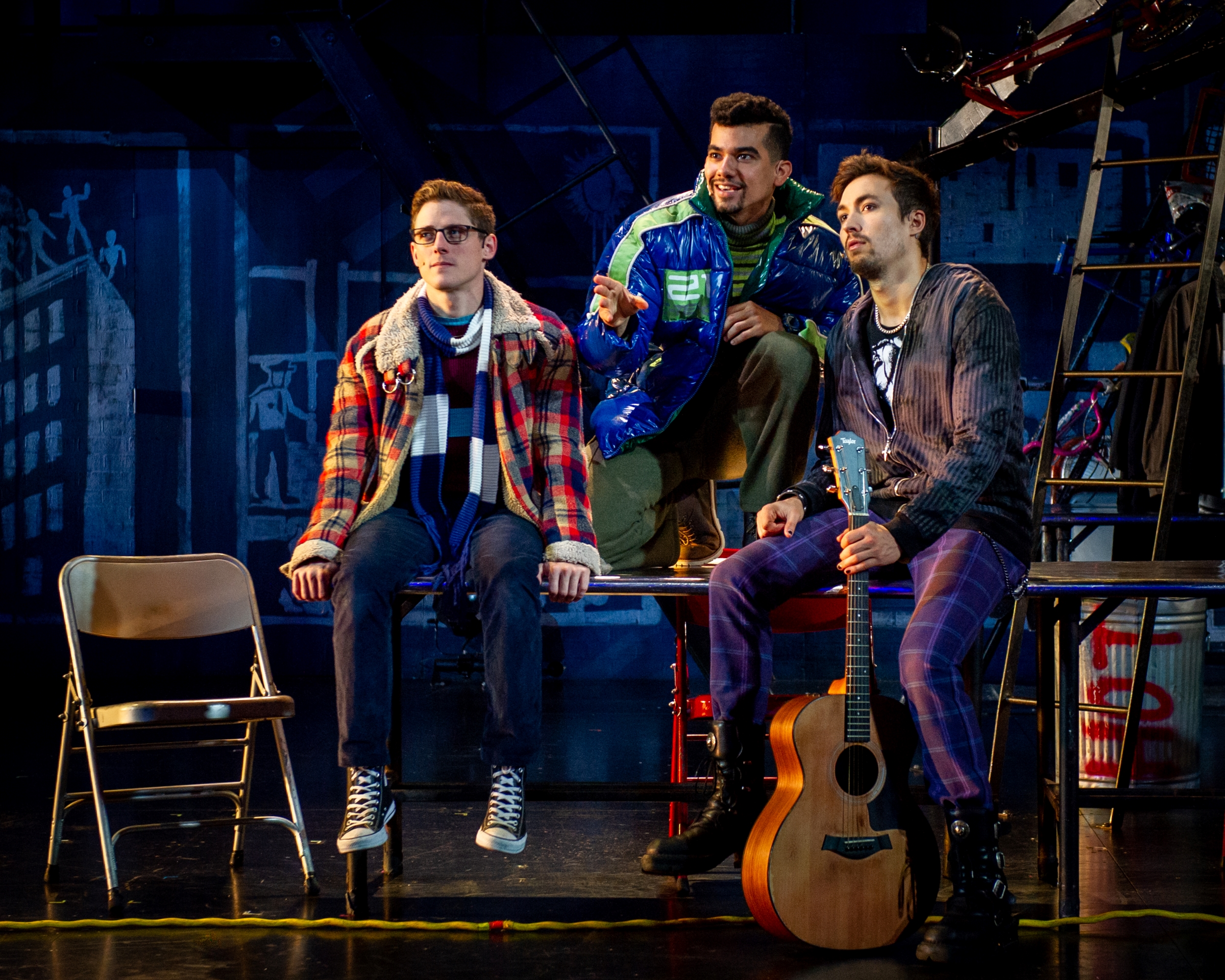 The Tony Award-winning musical RENT returns to the Queen Elizabeth Theatre.