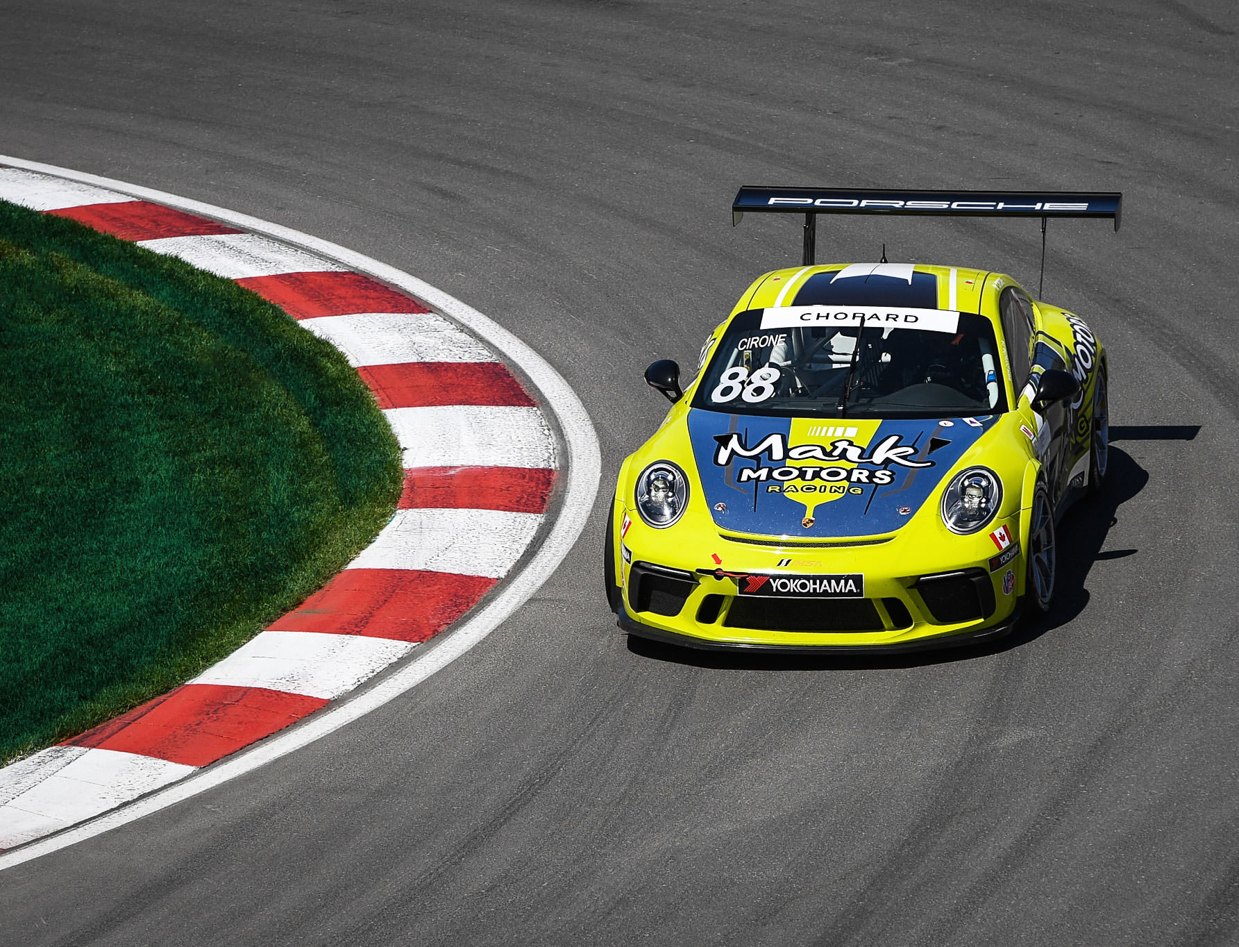 porsche 911 GT3 cup