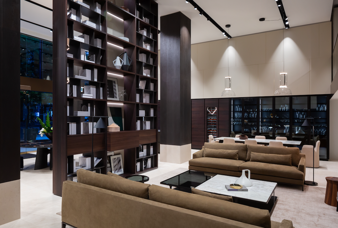 Poliform Vancouver luxury furniture showroom opens in Vancouver