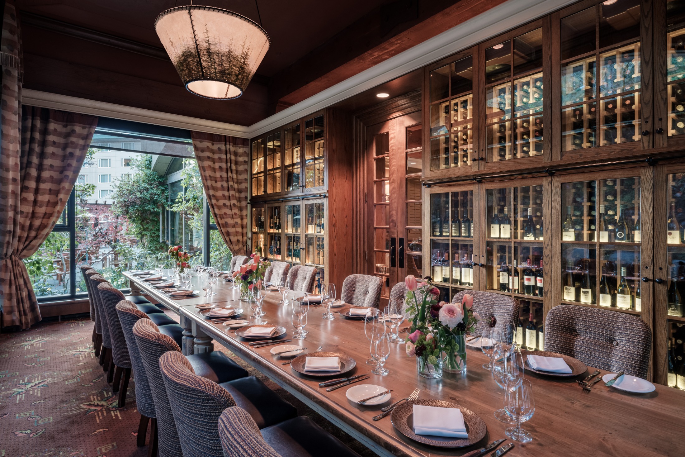 Fairmont Cheateau Whistler Private Dining Room