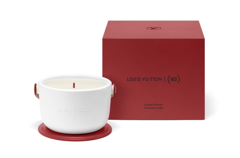 Louis Vuitton I (RED) Candle