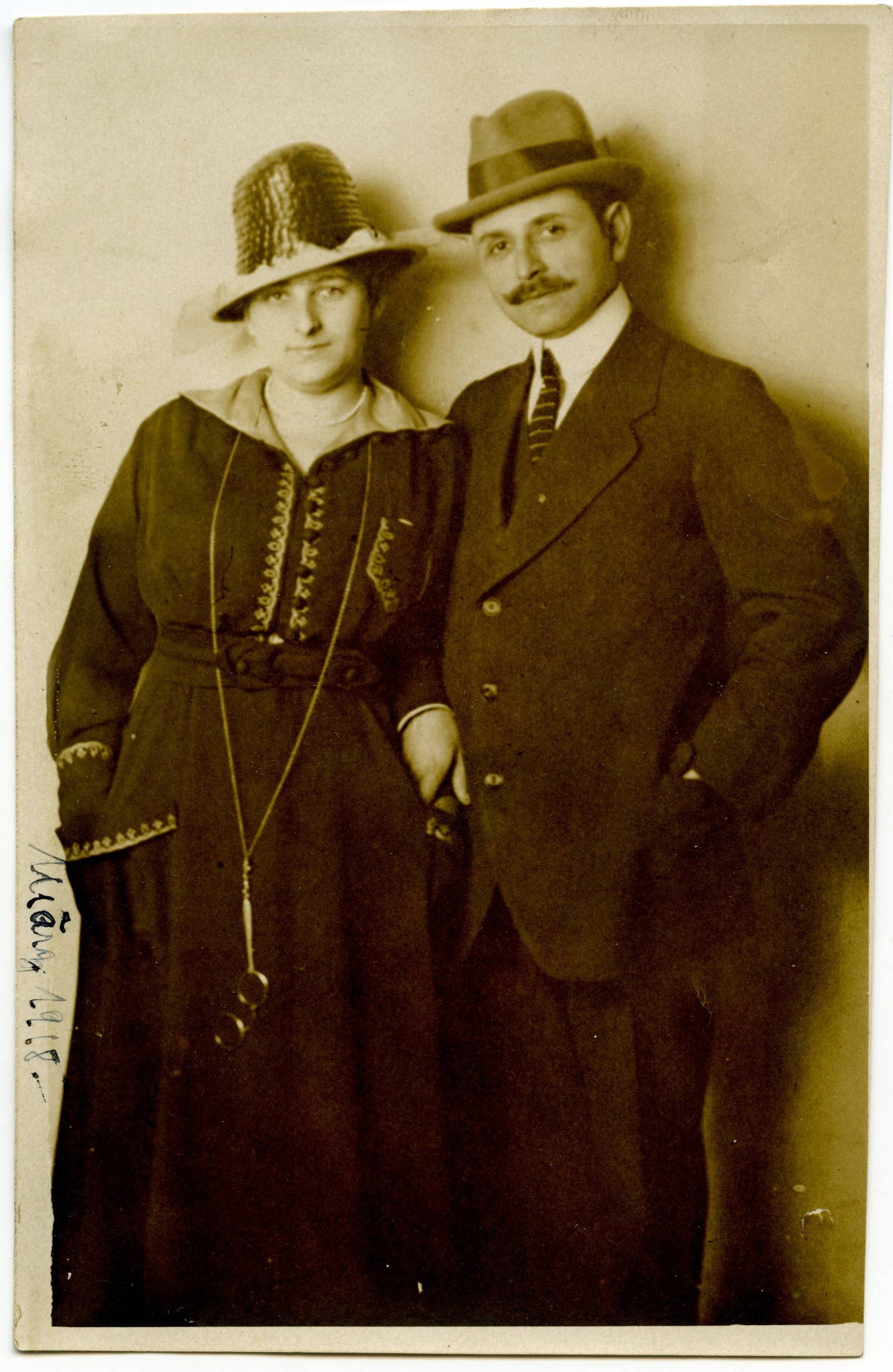 Max and Gertrud Hahn