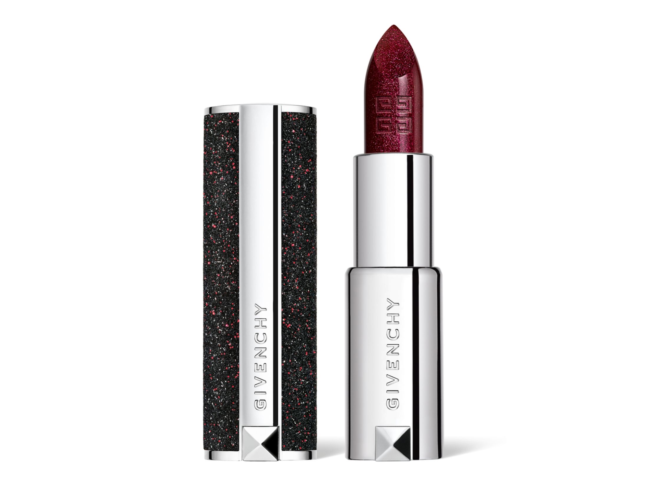 Le Rouge Night Noir Lipstick in Night in Red.
