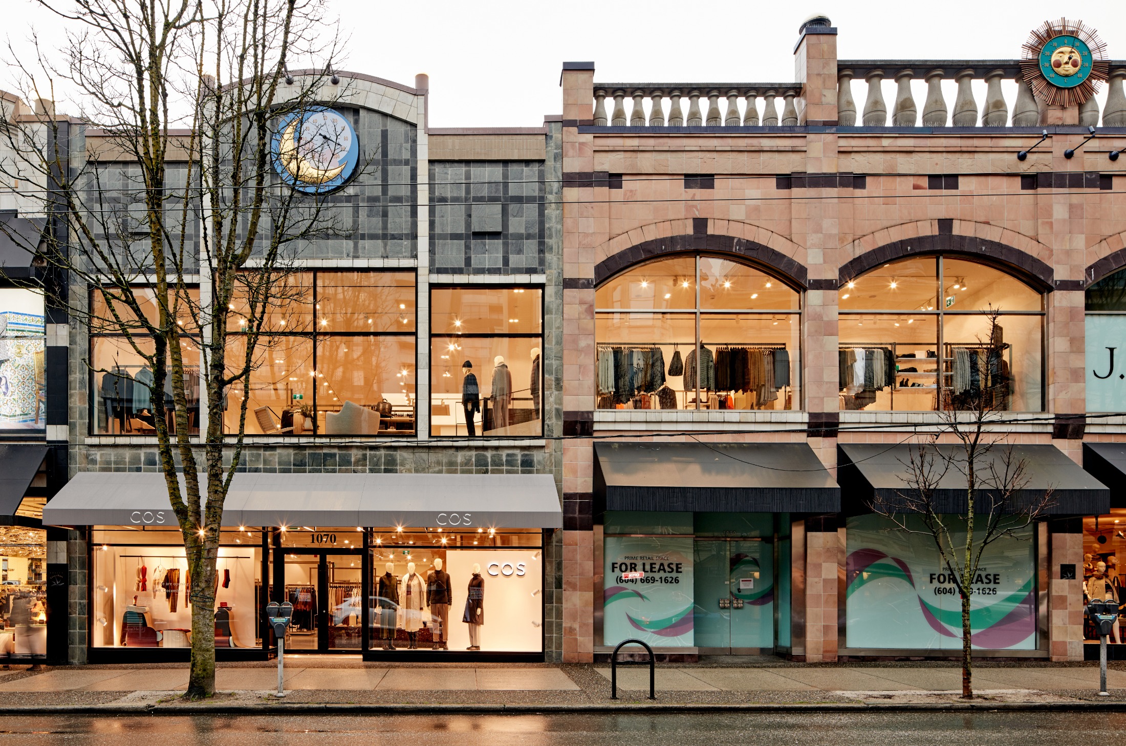 COS Opens Flagship Robson Street Store