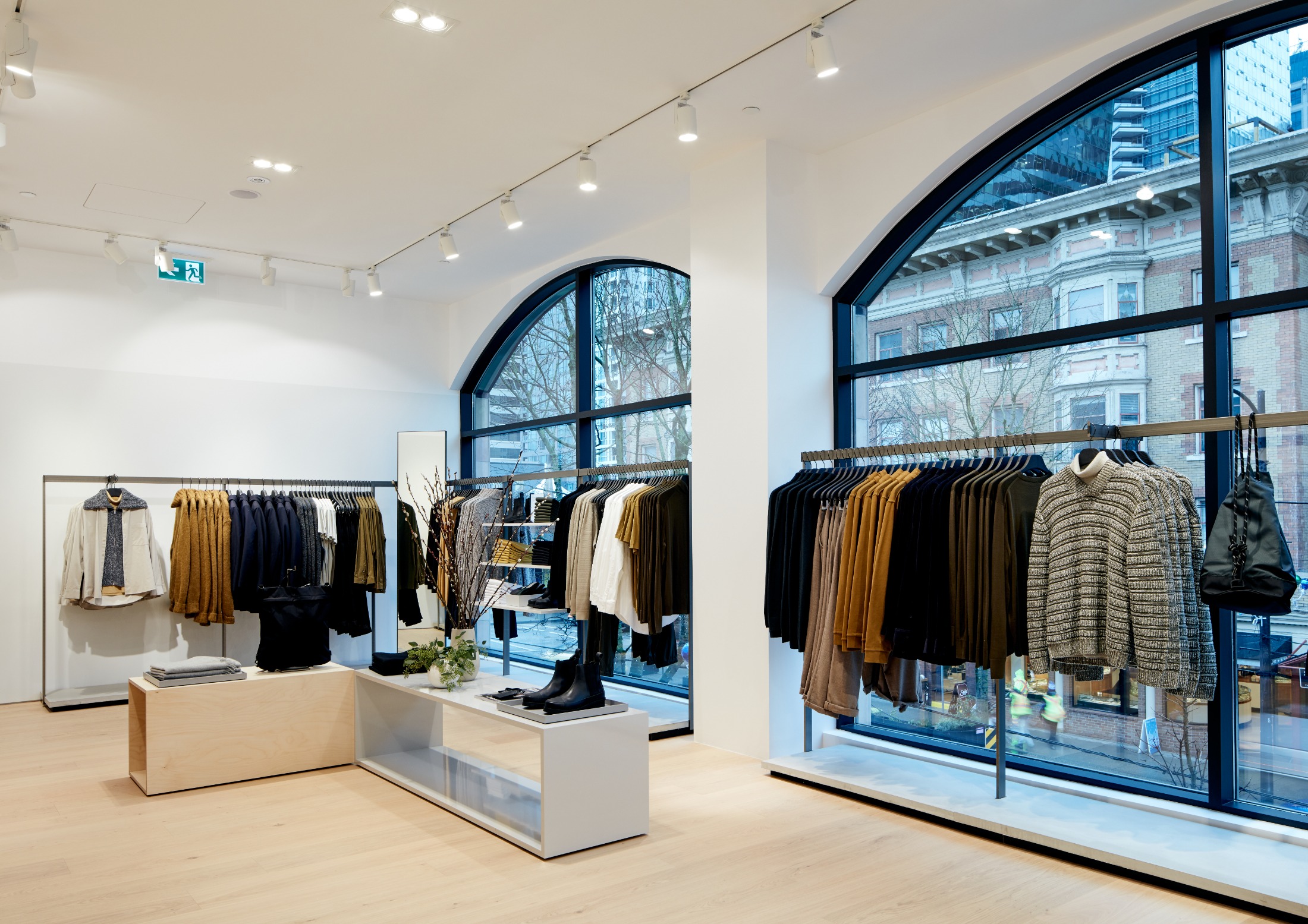 COS Opens Flagship Robson Street Store