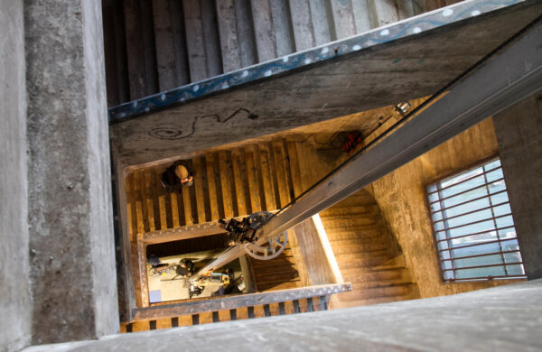 The Hidden Stairwell Buried in a Vancouver Bridge (and other secrets)