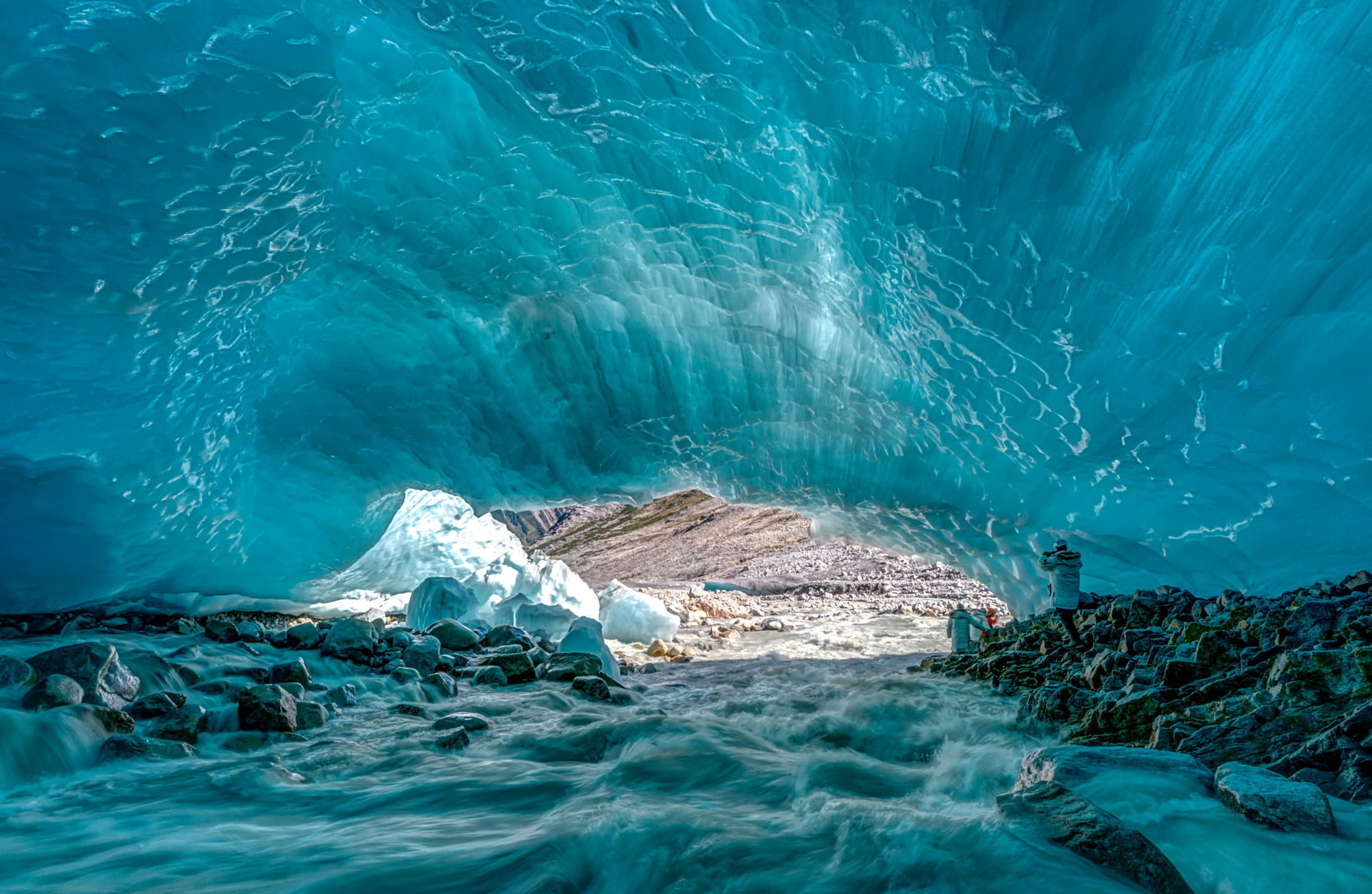 Whistler ice cave
