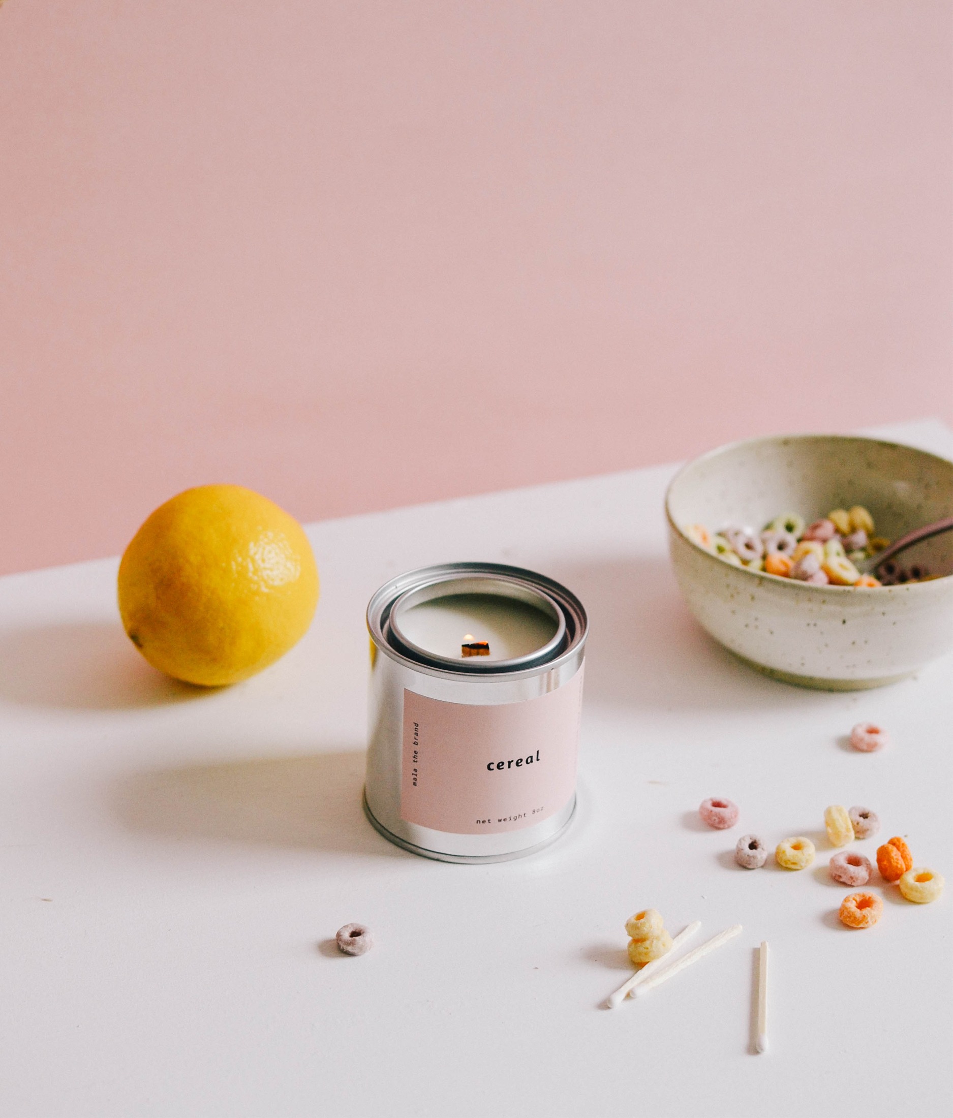 Mala the Brand candles