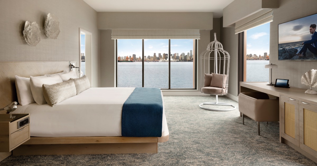 North Vancouver’s New Boutique Hotel Shines in the Revitalized Shipyards | MONTECRISTO