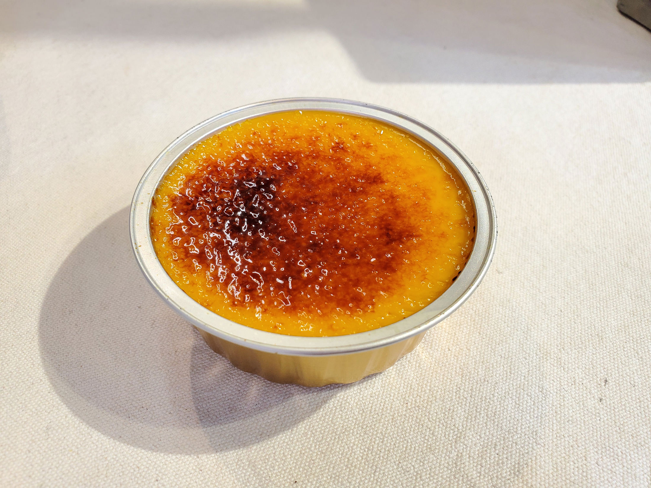 Vegan Pudding & Co Crème Brûlée