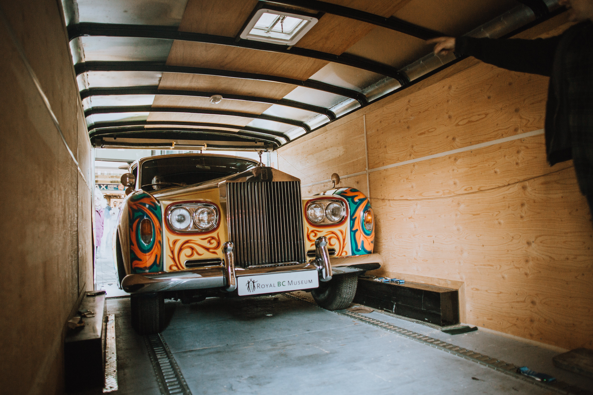 How John Lennon S Psychedelic Rolls Royce Ended Up In B C Montecristo