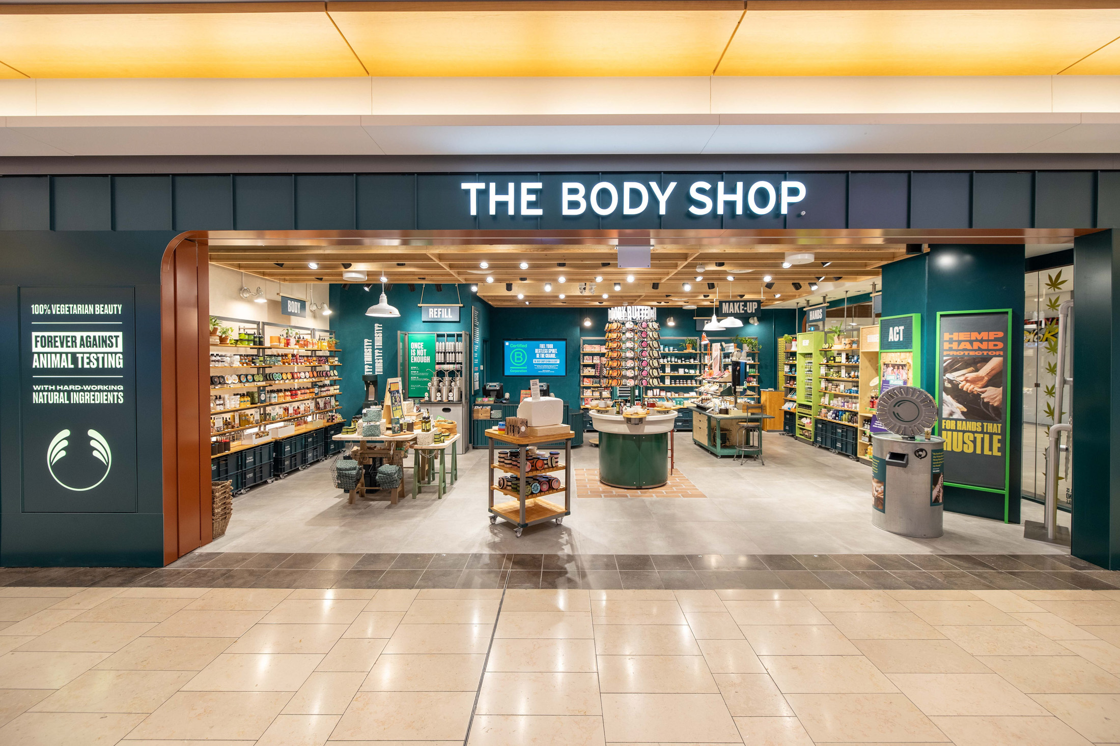 Body Shop concept store