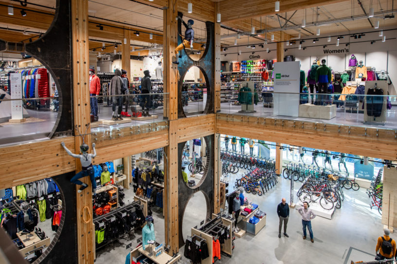 New MEC flagship store Vancouver